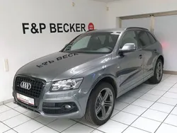 Grau Gebraucht 2012 Audi Q5 S-Line SUV | 17.490 € (Etwas zu teuer)