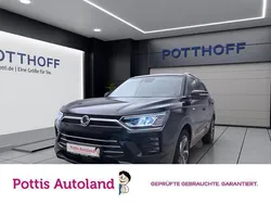 Schwarz Gebraucht 2024 Ssangyong Korando Sapphire SUV | 25.777 € (Superpreis)