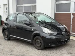 Schwarz Gebraucht 2010 Toyota Aygo Cool Kleinwagen | 3.350 € (Fairer Preis)