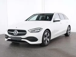 Unilack polarweiß Gebraucht 2024 Mercedes C180 Avantgarde Kombi | 34.890 € (Guter Preis)