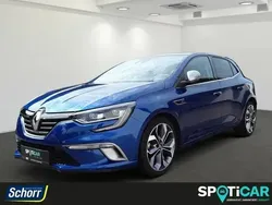 Bleu iron Gebraucht 2016 Renault Mégane GT Line GT-Line Limousine | 10.990 € (Fairer Preis)