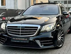 Schwarz Gebraucht 2019 Mercedes S400 AMG line Limousine | 41.290 € (Superpreis)