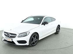 Weiß Gebraucht 2017 Mercedes C180 AMG line Coupé | 26.510 € (Fairer Preis)