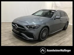 Grau metalliclack selenitgrau Gebraucht 2024 Mercedes C200 Kombi | 46.880 € (Teuer)
