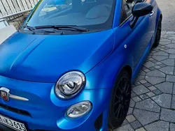 Blau Gebraucht 2023 Abarth 595C Cabrio | 25.000 € (Guter Preis)