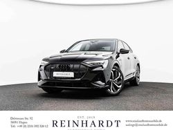Mythosschwarz metallic Gebraucht 2022 Audi e-tron Sportback S-Line SUV | 40.795 € (Guter Preis)