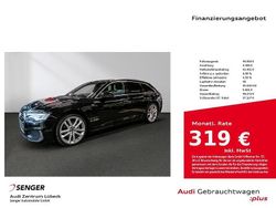 Mythosschwarz metallic Gebraucht 2023 Audi A6 Sport Kombi | 46.950 € (Teuer)