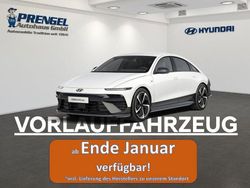 Schwarz Neu 2026 Hyundai Ioniq 6 N Line Limousine | 49.980 € (Superpreis)
