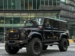Schwarz Gebraucht 2005 Land Rover Defender Black Edition SUV | 54.500 €