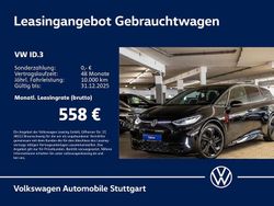 Grenadillschwarz metallic/schw Gebraucht 2025 VW ID.3 GTX Kleinwagen | 46.230 €