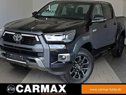 Schwarz (metallic) Gebraucht 2023 Toyota HiLux Abholung | 55.600 € (Teuer)