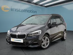 Schwarz Gebraucht 2023 BMW 218 Gran Tourer Van / Kleinbus | 28.349 € (Teuer)