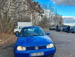 Blau Gebraucht 2003 VW Golf IV Coupé | 2.500 €