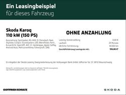 Orange Neu 2025 Skoda Karoq SportLine SUV | 39.990 € (Teuer)