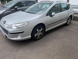 Silber Gebraucht 2009 Peugeot 407 Kombi | 859 € (Superpreis)