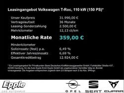 Schwarz Neu 2025 VW T-Roc R-line SUV | 31.990 € (Guter Preis)