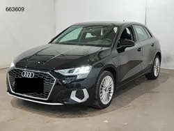 Black metallic Gebraucht 2022 Audi A3 Sportback e-tron Advanced Limousine | 22.950 € (Fairer Preis)