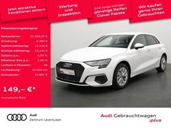 Weiss Gebraucht 2022 Audi A3 e-tron Kleinwagen | 25.980 € (Etwas zu teuer)