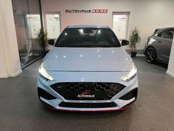 Blau Gebraucht 2021 Hyundai i30 N Performance Limousine | 30.950 € (Fairer Preis)