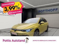 Gelb Gebraucht 2022 VW Golf VIII Style Kombi | 19.577 € (Guter Preis)