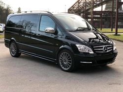 Schwarz Gebraucht 2012 Mercedes Viano Avantgarde Van / Kleinbus | 29.999 €