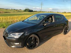 Schwarz Gebraucht 2016 Seat Leon FR Limousine | 10.000 € (Fairer Preis)