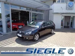Schwarz metallic Gebraucht 2013 VW Golf VII Comfortline Kombi | 11.990 € (Fairer Preis)