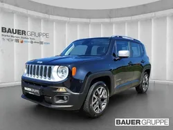 Schwarz Gebraucht 2018 Jeep Renegade Limited SUV | 15.890 € (Fairer Preis)