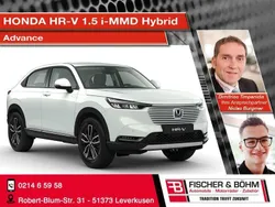 Platinum white pearl Gebraucht 2024 Honda HR-V Advance SUV | 31.790 € (Fairer Preis)