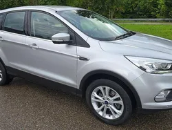 Silber Gebraucht 2018 Ford Kuga Titanium SUV | 11.150 € (Guter Preis)
