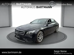 Unilack schwarz Gebraucht 2020 Mercedes E200 AMG Limousine | 31.900 € (Fairer Preis)