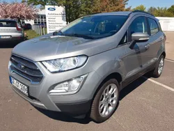 Silber Gebraucht 2023 Ford Ecosport Titanium SUV | 17.950 € (Superpreis)
