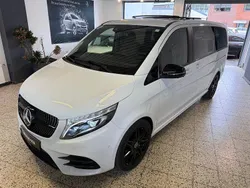 Weiß Gebraucht 2022 Mercedes V300 AMG Van / Kleinbus | 61.595 € (Etwas zu teuer)