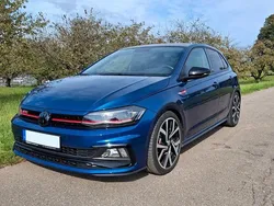 Blau Gebraucht 2019 VW Polo GTI Kleinwagen | 16.500 € (Fairer Preis)