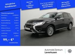 Schwarz Gebraucht 2020 Mitsubishi Outlander P-HEV SUV | 21.680 € (Etwas zu teuer)