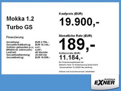 Jade weiss / dach schwarz Gebraucht 2022 Opel Mokka GS Line SUV | 19.900 € (Fairer Preis)