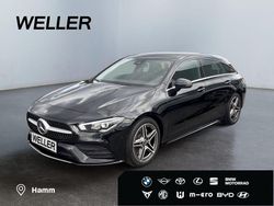 Schwarz Gebraucht 2020 Mercedes CLA250 Shooting Brake AMG line Kombi | 28.480 € (Fairer Preis)