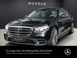Lack obsidianschwarz Gebraucht 2021 Mercedes S350 AMG line Limousine | 75.450 € (Fairer Preis)