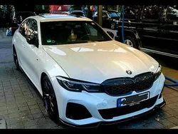 Weiß Gebraucht 2021 BMW M340 Comfort Edition Limousine | 43.000 € (Etwas zu teuer)