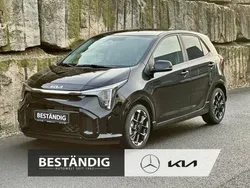Schwarz Gebraucht 2025 Kia Picanto GT-Line Kleinwagen | 18.489 € (Fairer Preis)