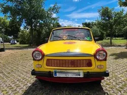 Gelb Gebraucht 1989 Trabant 601 Cabrio | 9.999 €