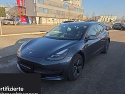 Silber Gebraucht 2021 Tesla Model 3 Long Range RWD Limousine | 27.000 € (Teuer)