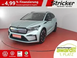 Arcticsilber metallic (metallic) Gebraucht 2022 Skoda Enyaq iV RS SUV | 32.949 € (Superpreis)