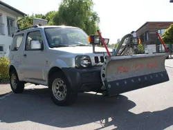 Silber Gebraucht 2008 Suzuki Jimny SUV | 13.850 €