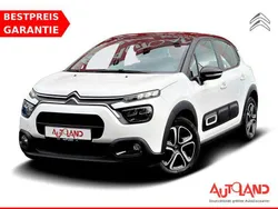 Weiß Gebraucht 2022 Citroën C3 PureTech Kleinwagen | 12.490 € (Fairer Preis)