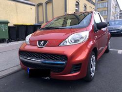 Orange Gebraucht 2009 Peugeot 107 Filou Kleinwagen | 3.500 € (Fairer Preis)