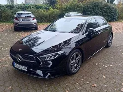 Schwarz Gebraucht 2023 Mercedes A180 Advanced Plus Limousine | 31.500 € (Etwas zu teuer)