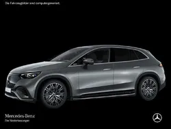 Grau Gebraucht 2024 Mercedes EQE350 Premium SUV | 69.990 € (Fairer Preis)