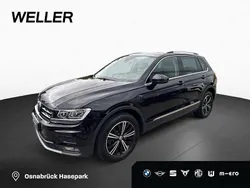 Schwarz Gebraucht 2019 VW Tiguan Highline SUV | 24.250 € (Guter Preis)
