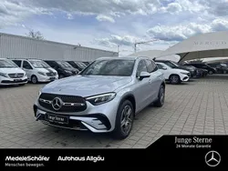 Silber Gebraucht 2022 Mercedes GLC220 AMG SUV | 50.830 € (Etwas zu teuer)